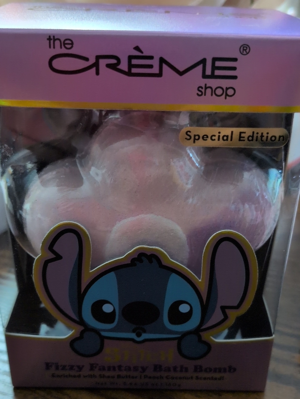The Crème Shop STITCH Fizzy Fantasy Bath Bomb - Special Edition